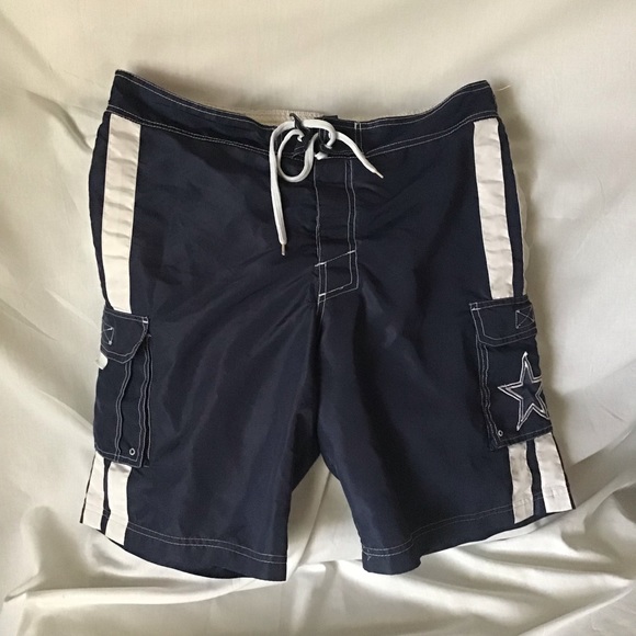 dallas cowboys swim shorts